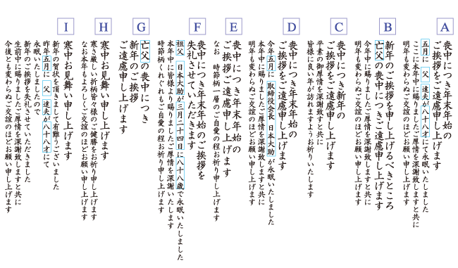 ����ʸ��